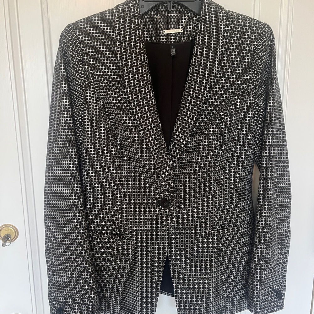 White House Black Market Blazer